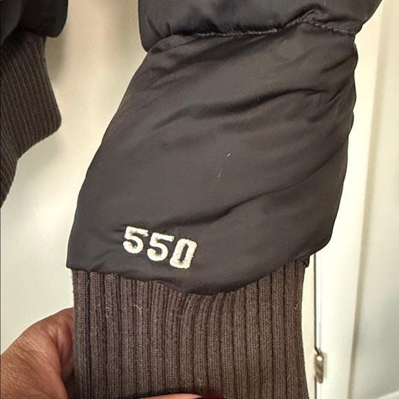 The North Face Down Crop Jacket Women's, Small Black - Picture 6 of 8